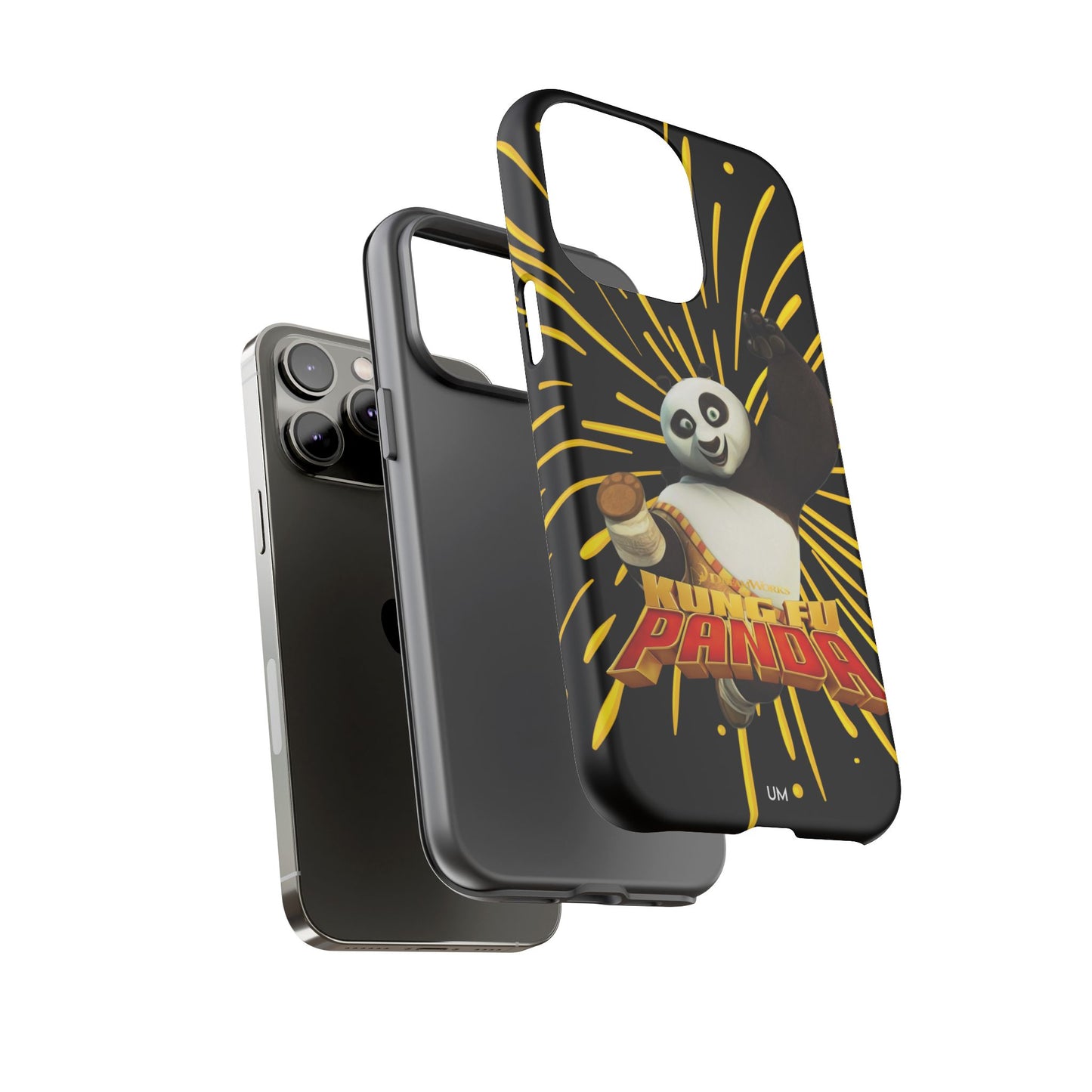 Estuche rígido K/F Panda