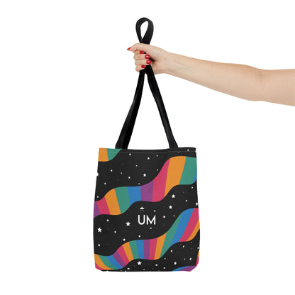 Checkrain Tote Bag (AOP)