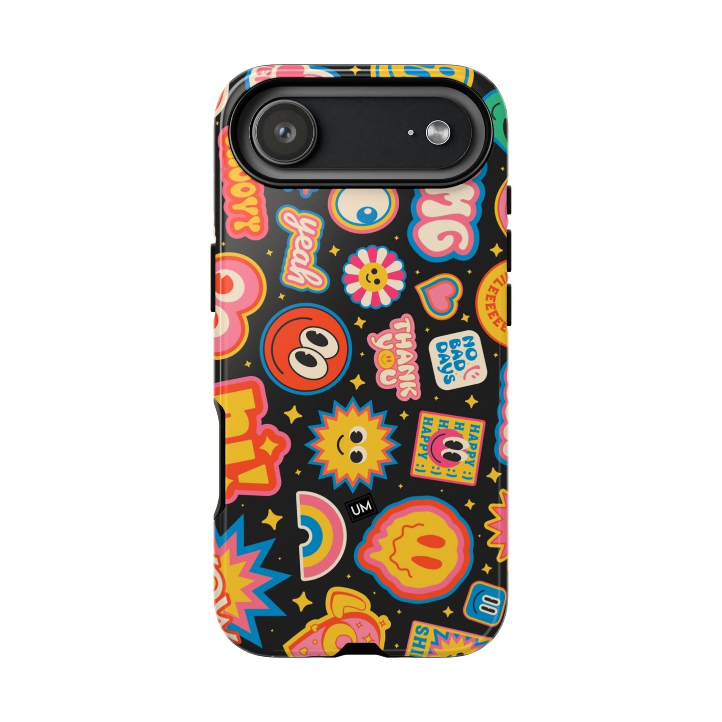 Funny Face Tough Case