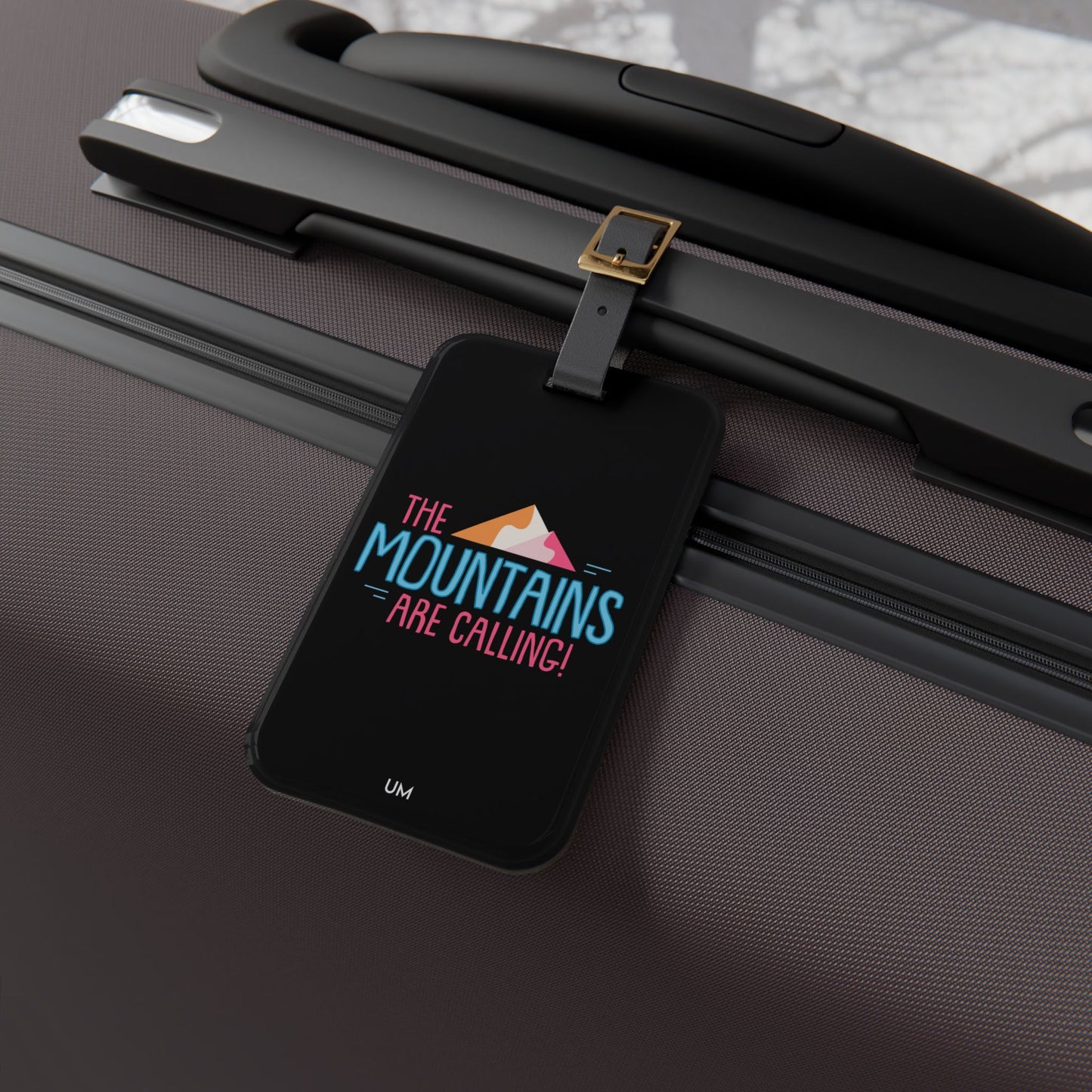 UM Luggage Tag