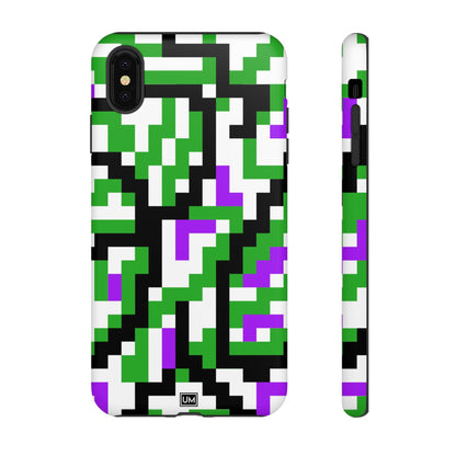 Color Block Tough Case