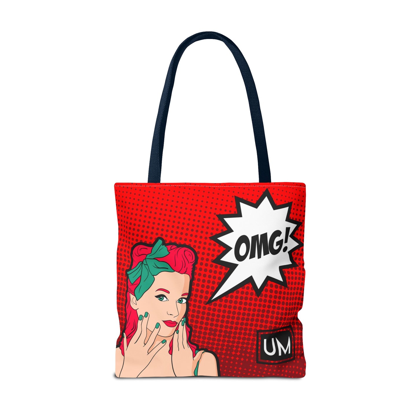 Bolsa de mano Pop Girl (AOP)