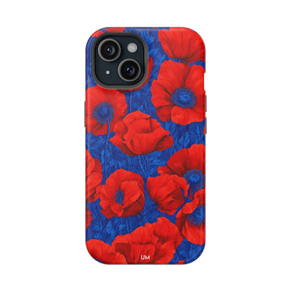 Cobalt Poppy