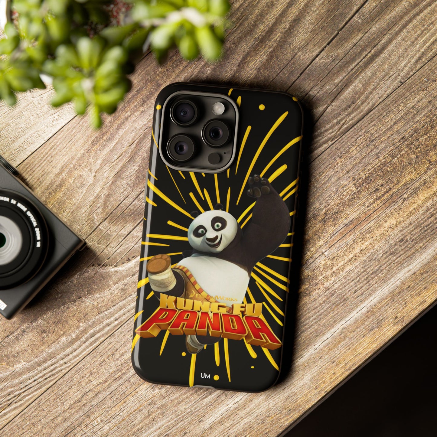 Estuche rígido K/F Panda