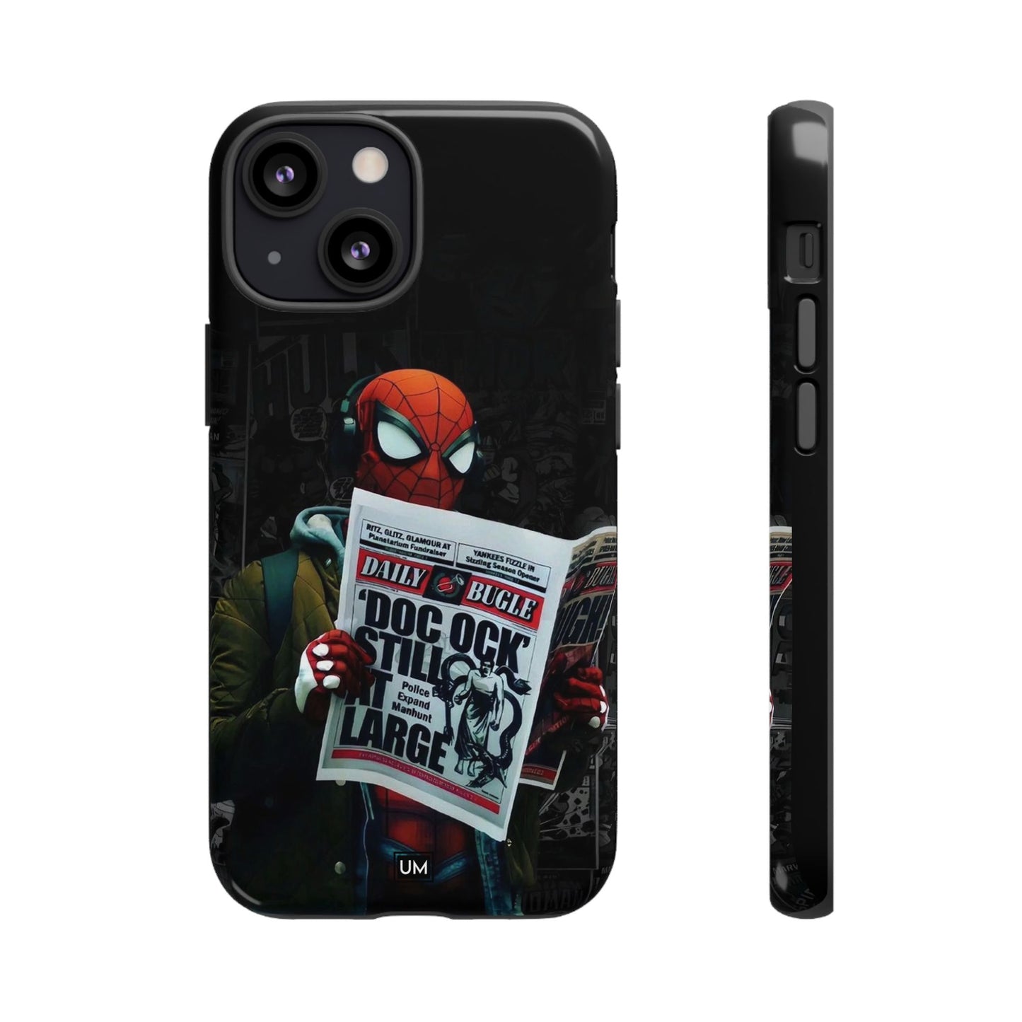Increíble funda resistente de Spidey