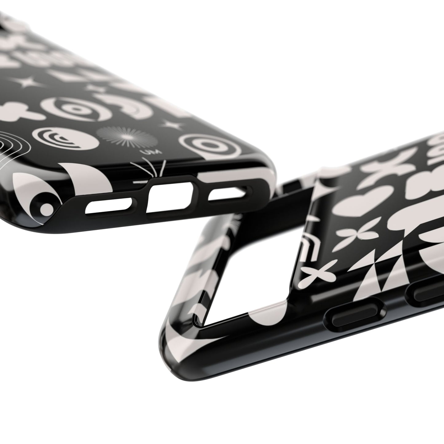 Blanc Blocks Tough Case