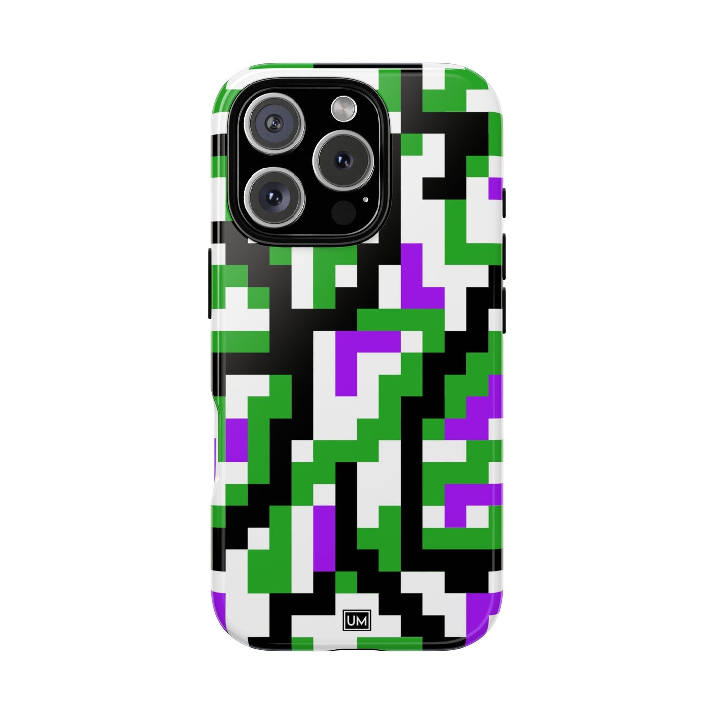 Color Block Tough Case