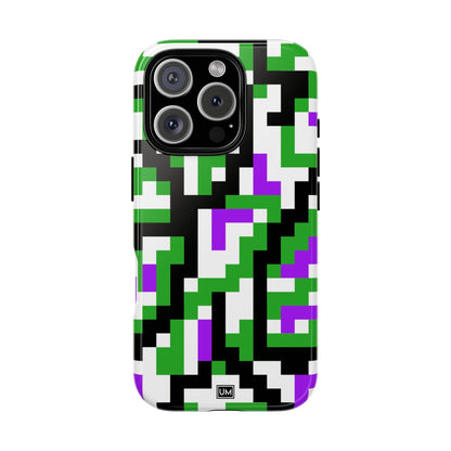 Color Block Tough Case