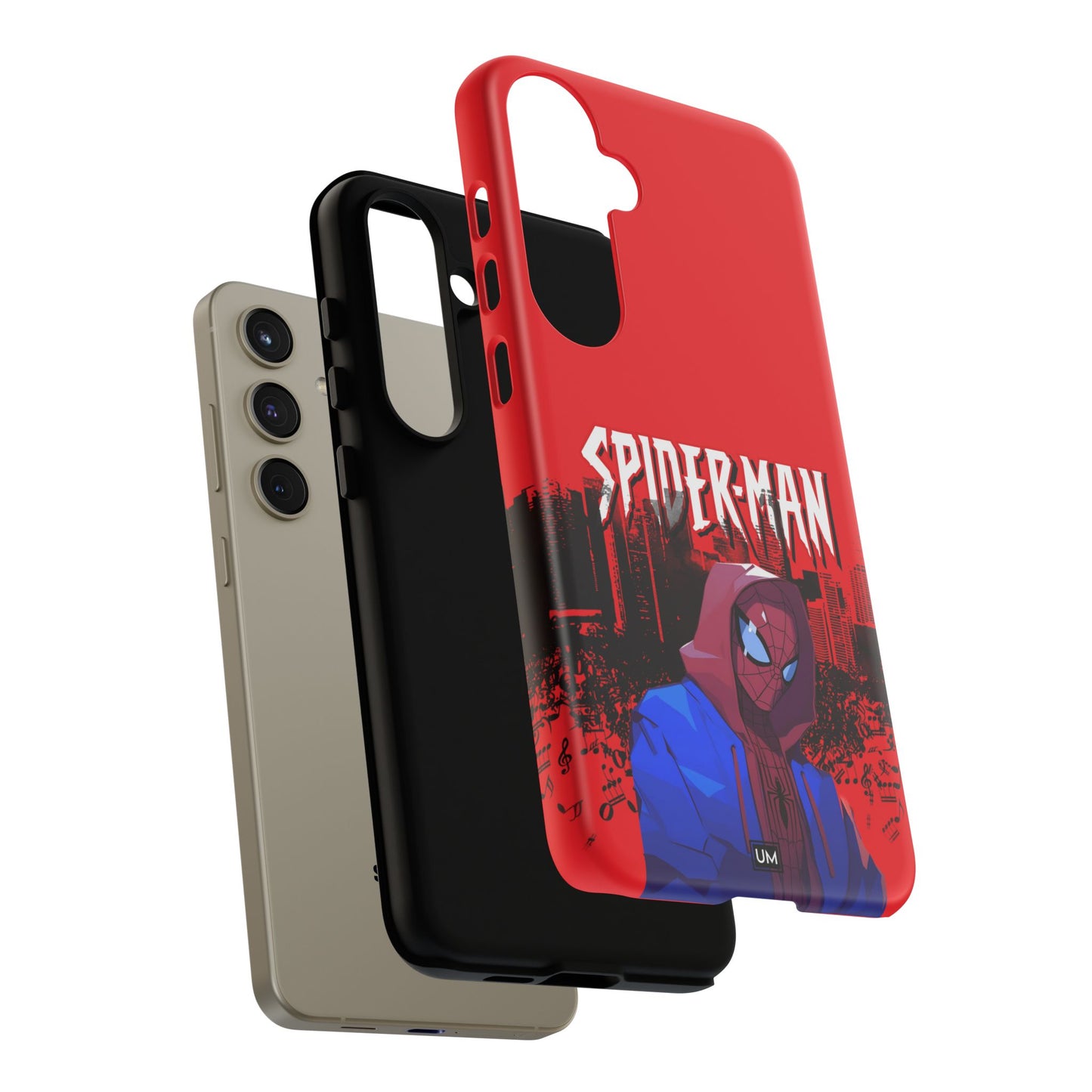 Estuche rígido de Spidey