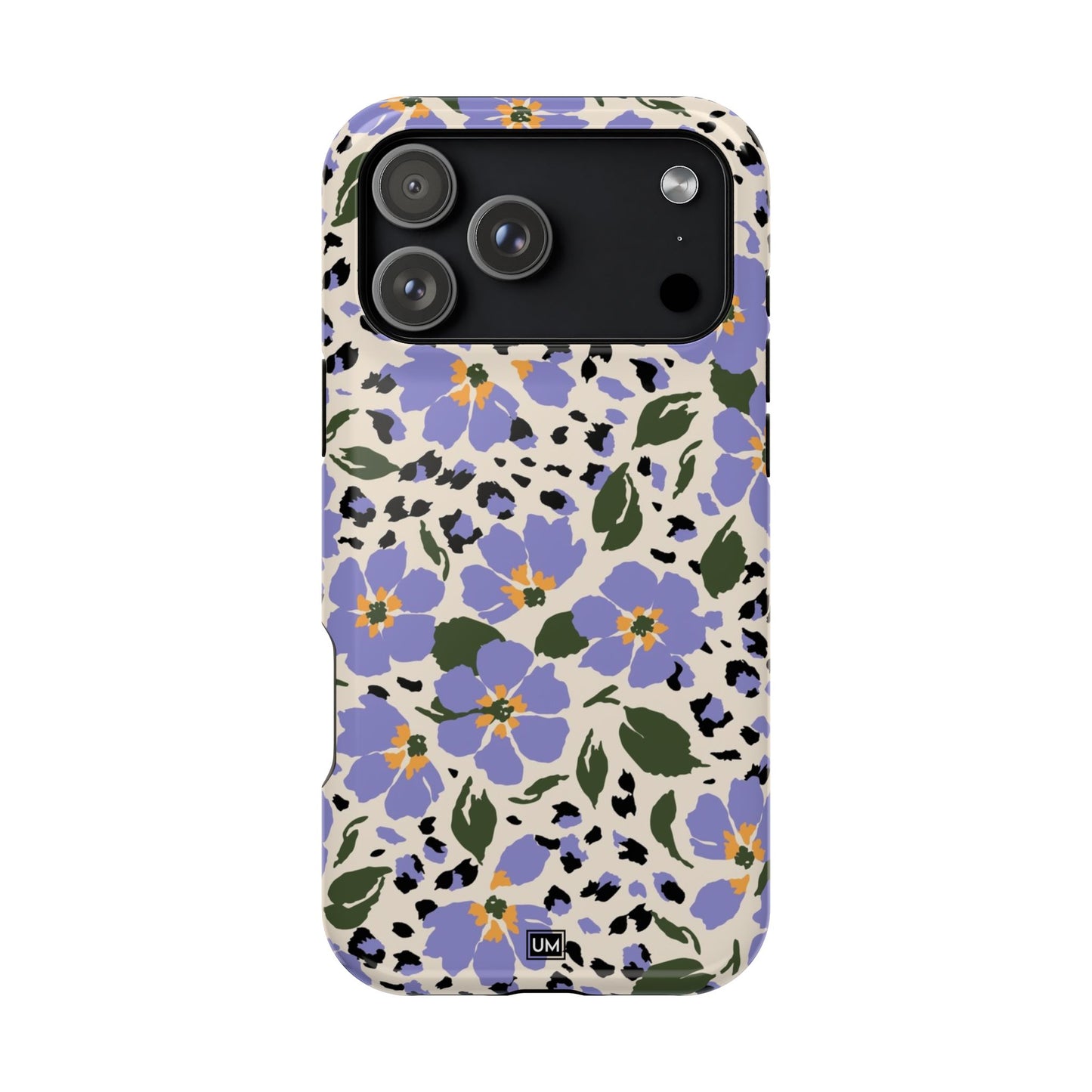 Floral Leopard