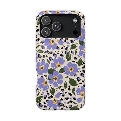 Floral Leopard