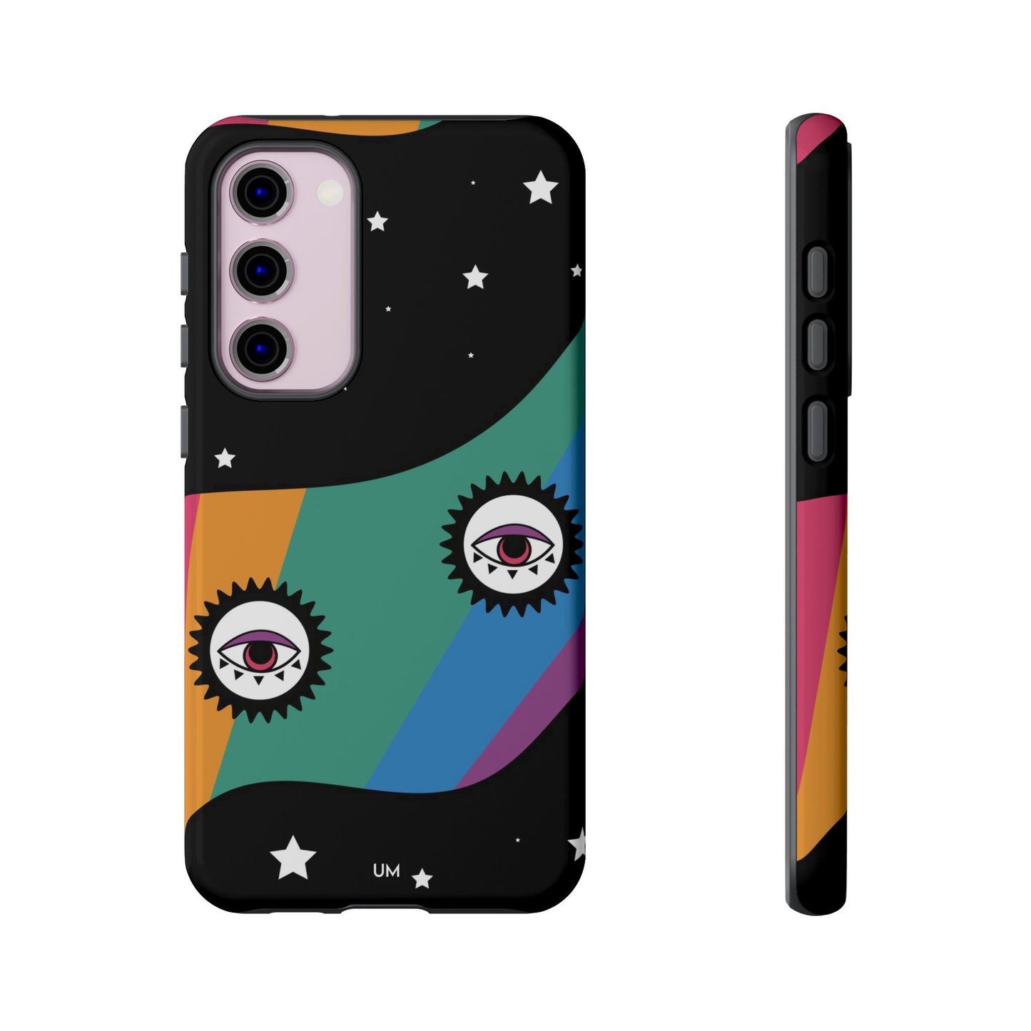 Estuche resistente Arcoiris Eye