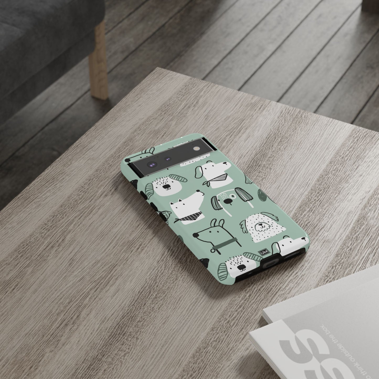 Dog Figuras Tough Case