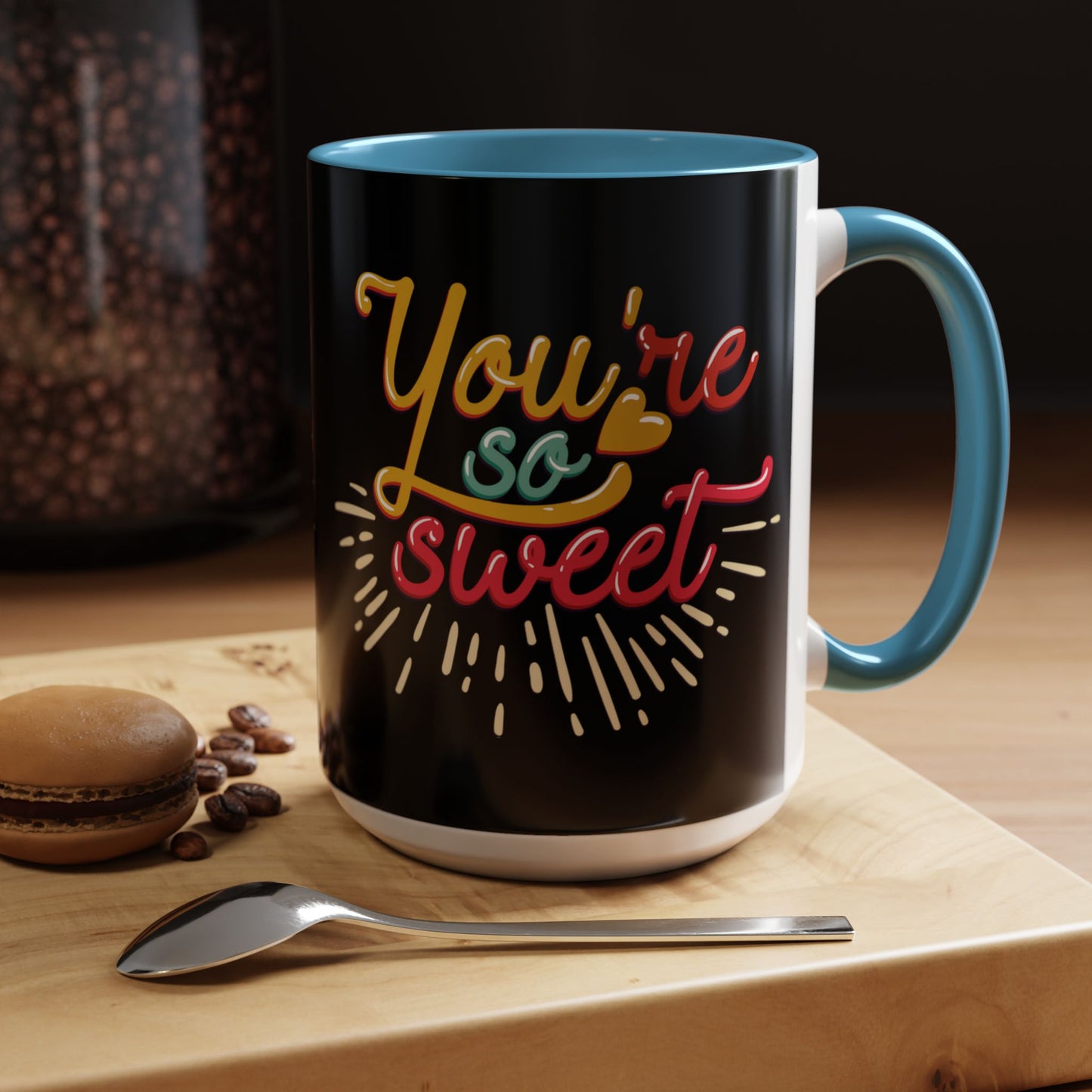 Taza de café dulce (11, 15 oz)