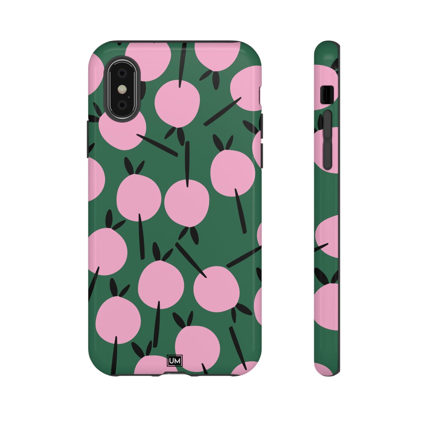 Estuche rígido Pink Flor