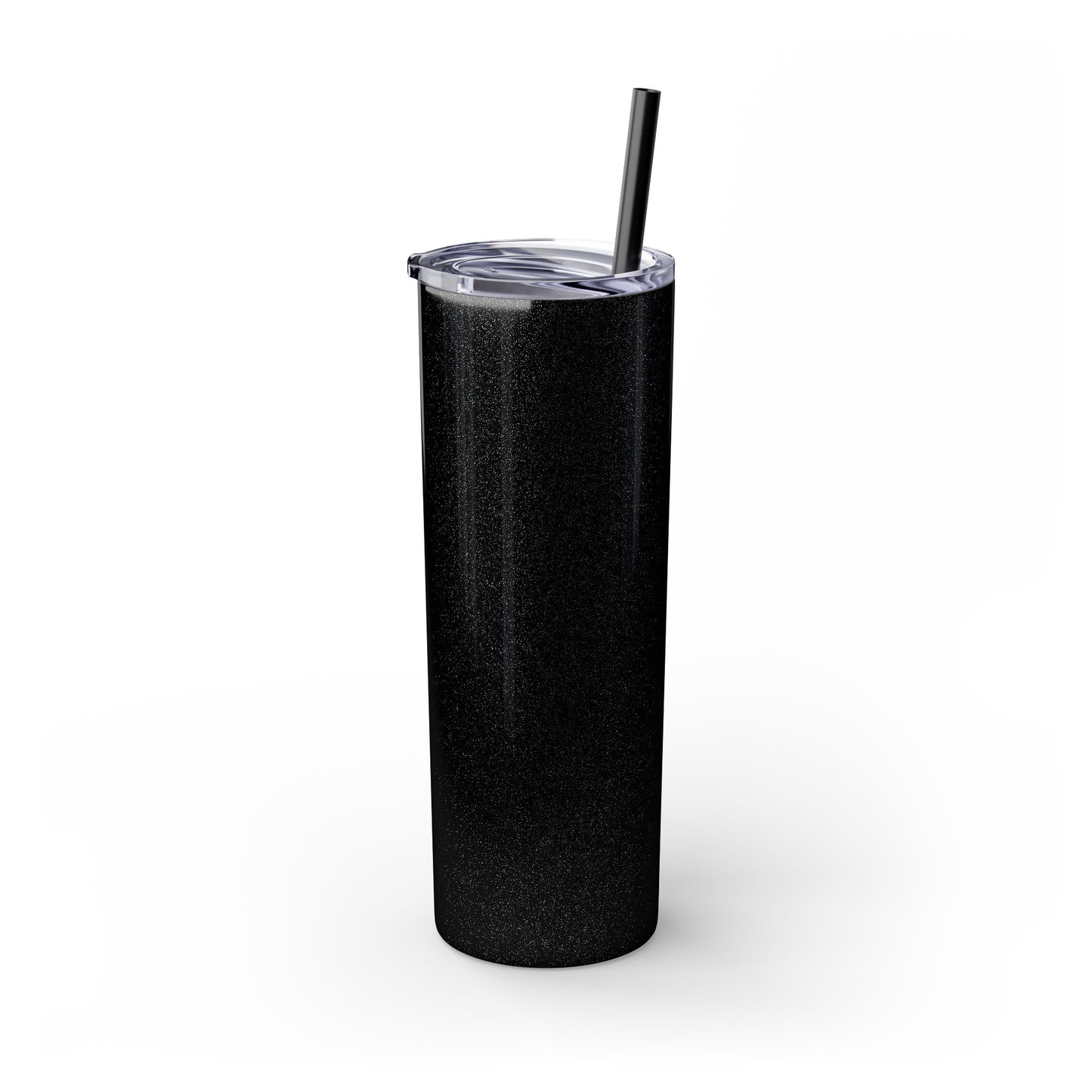 Plain Tumbler with Straw, 20oz