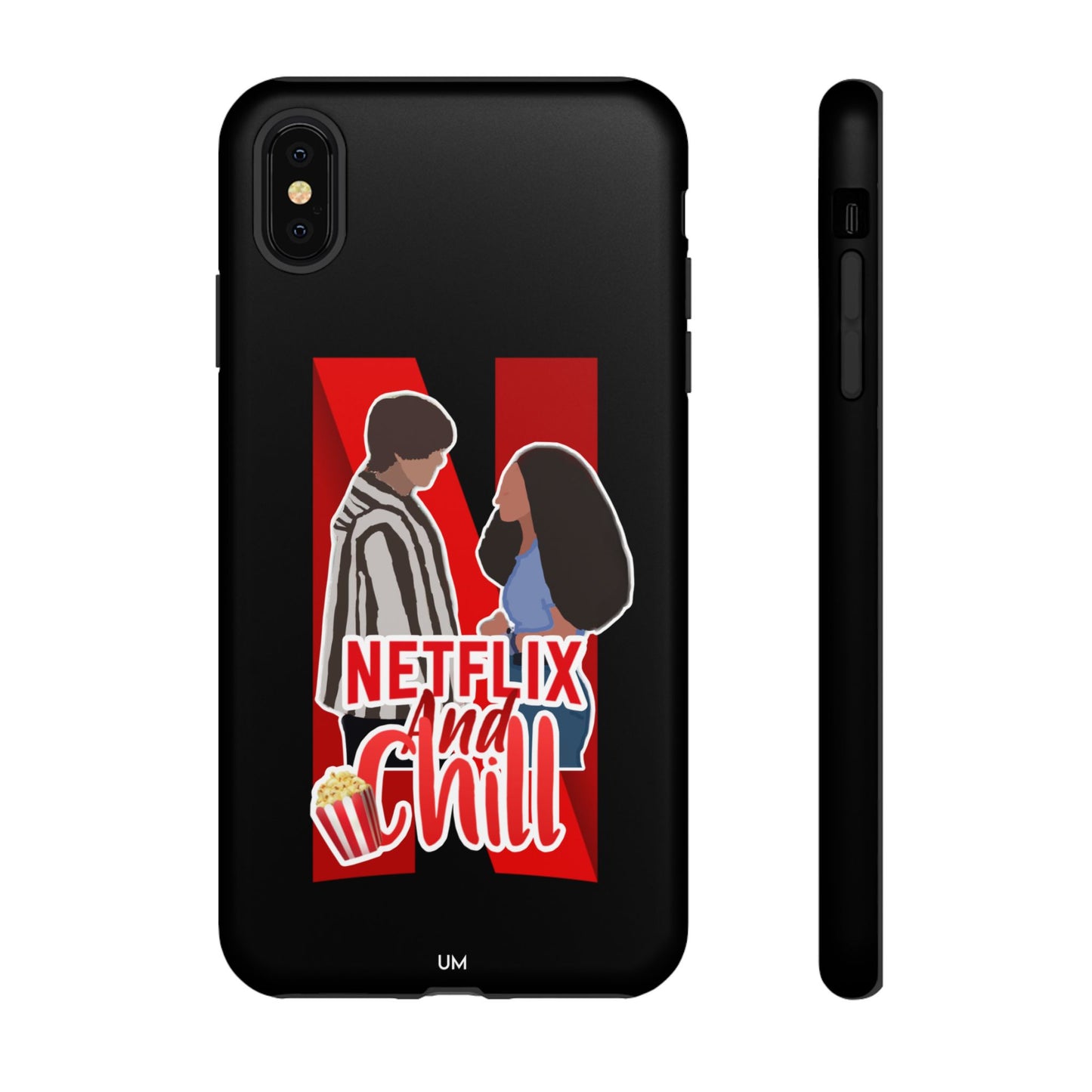 Estuche rígido para Netflix and Chill