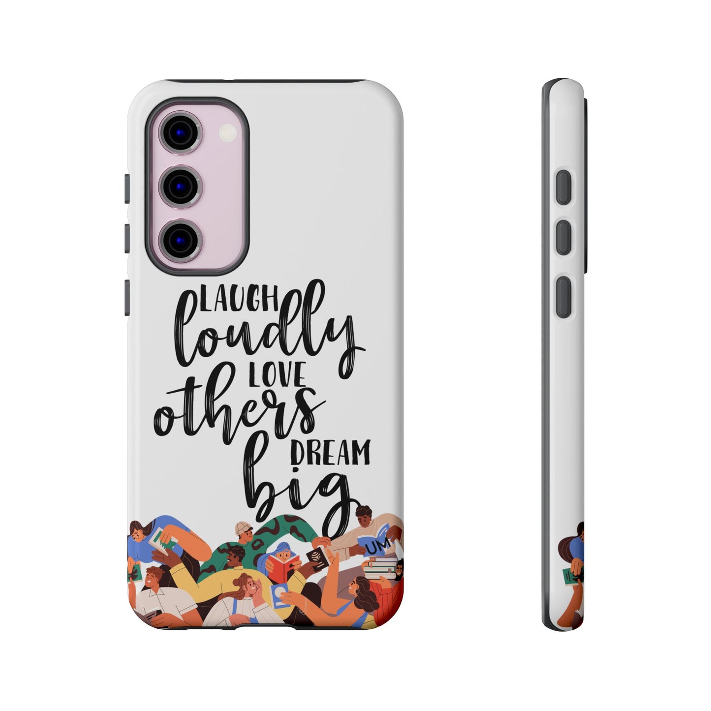 Dream Big Tough Cases