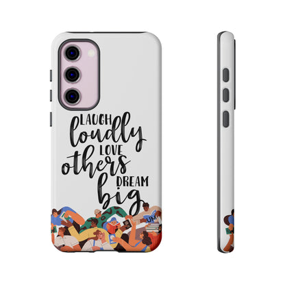 Dream Big Tough Cases