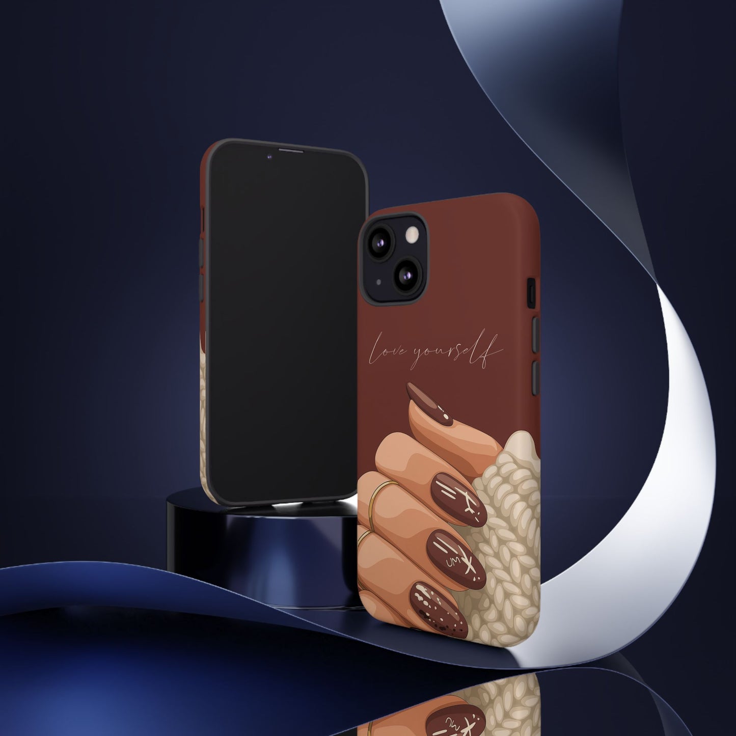 Love Yourself Tough Case