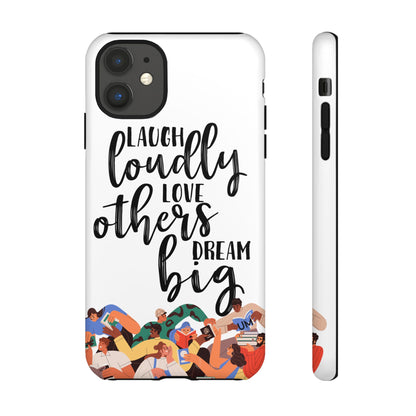 Dream Big Tough Cases