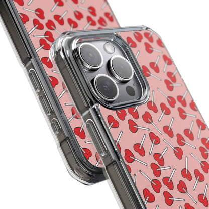 Clear Magnetic Phone Case — Protective Impact-Resistant Cover