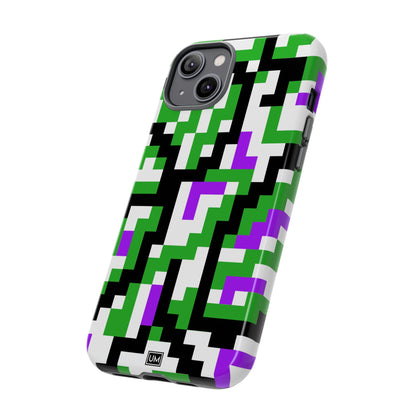 Color Block Tough Case