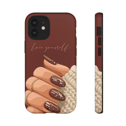 Love Yourself Tough Case
