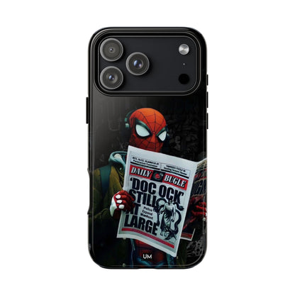 Increíble funda resistente de Spidey