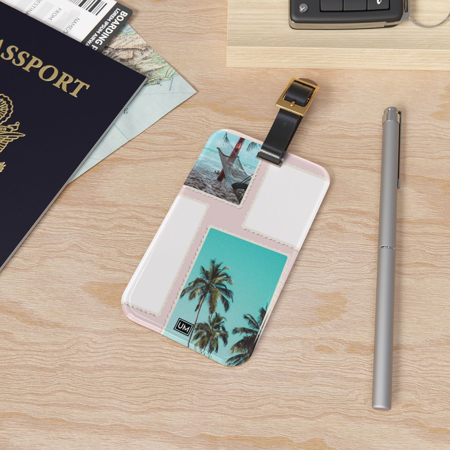 UM Luggage Tag