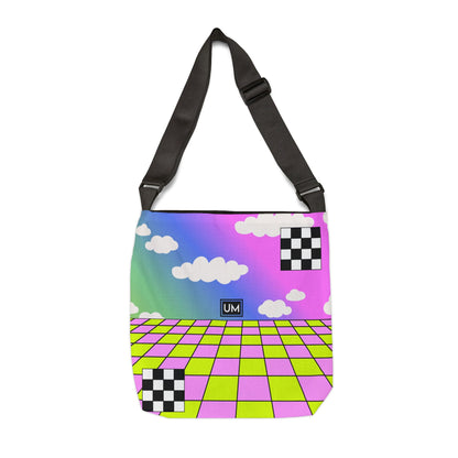 Digital Muse Adjustable Tote Bag