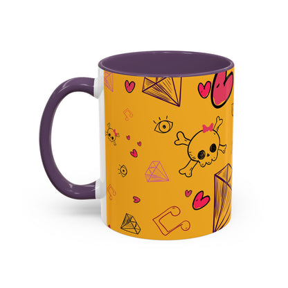 Taza de café Love Hurt (11, 15 oz)