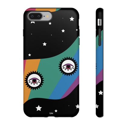 Estuche resistente Arcoiris Eye