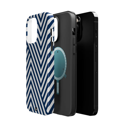 Navy Chevron