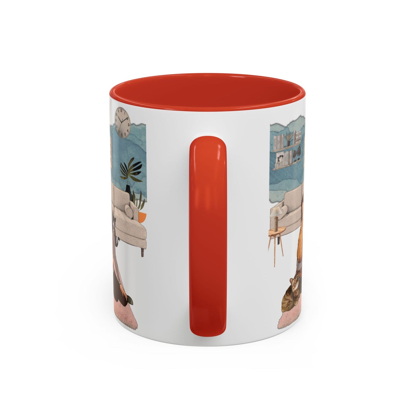 Taza de café con abrazos gratis (11 oz y 15 oz)