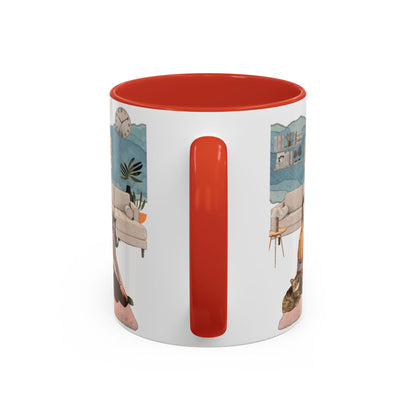 Taza de café con abrazos gratis (11 oz y 15 oz)