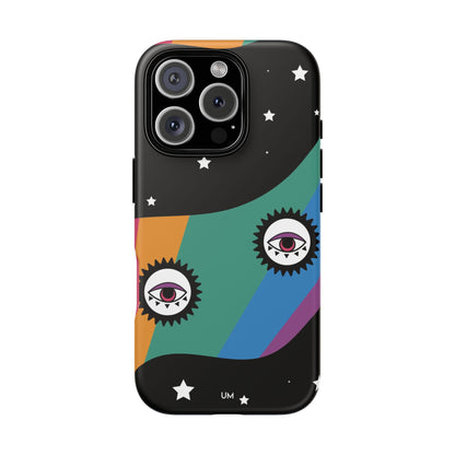 Estuche resistente Arcoiris Eye