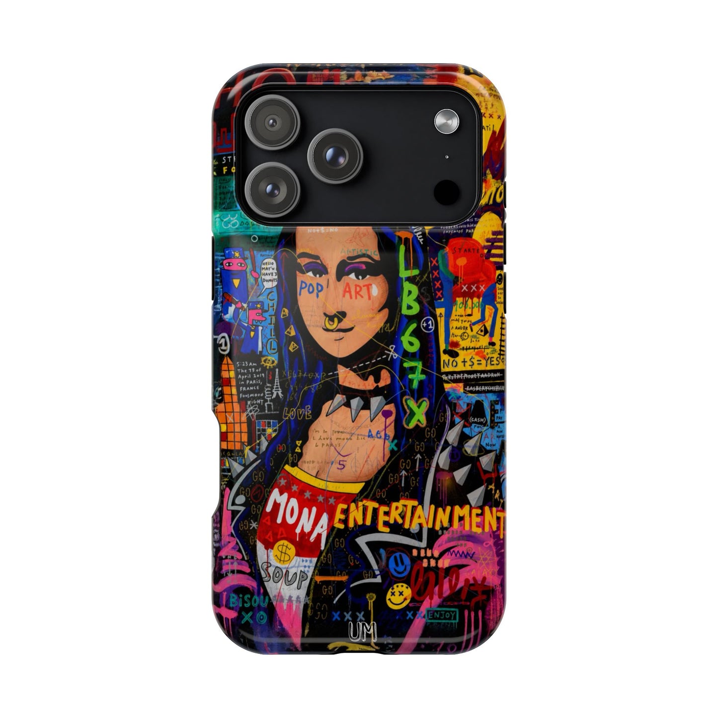 Graffiti Mona Lisa