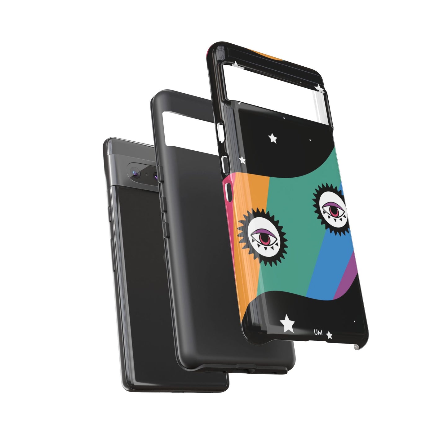 Estuche resistente Arcoiris Eye