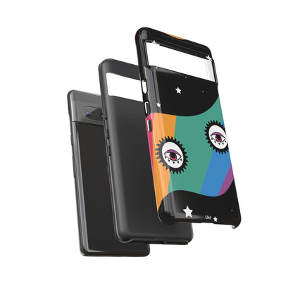 Estuche resistente Arcoiris Eye