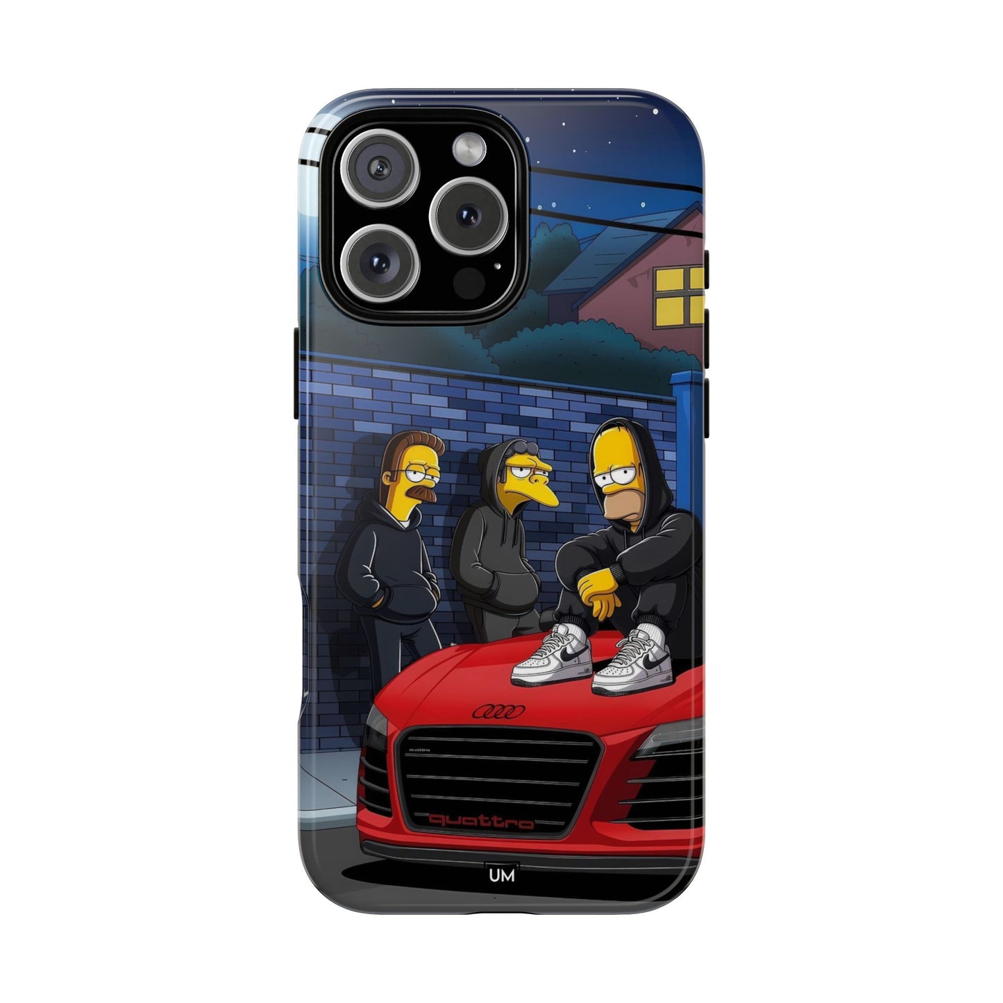 Simpsons Tough Case