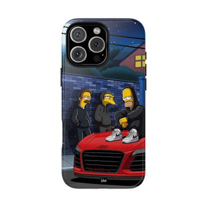 Simpsons Tough Case