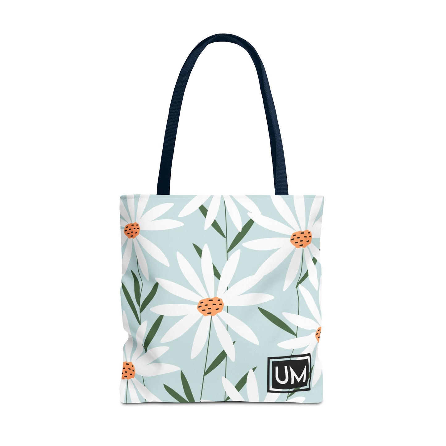 Bolso de mano con estampados florales llamativos (AOP)