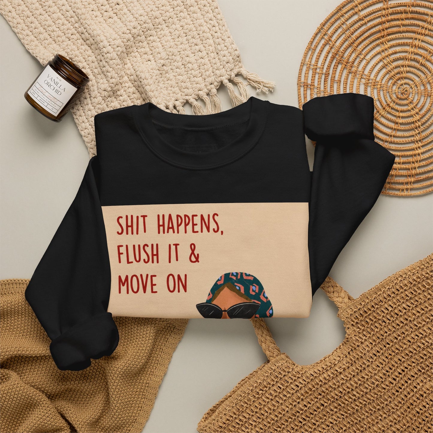 Shit Happens Sweat