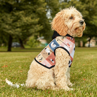 Sudadera con capucha para mascotas de la UM