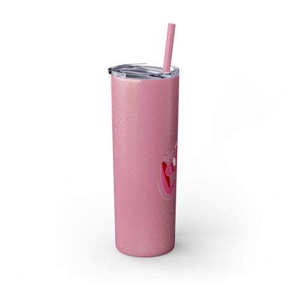 Vaso con pajita Love, 20 oz