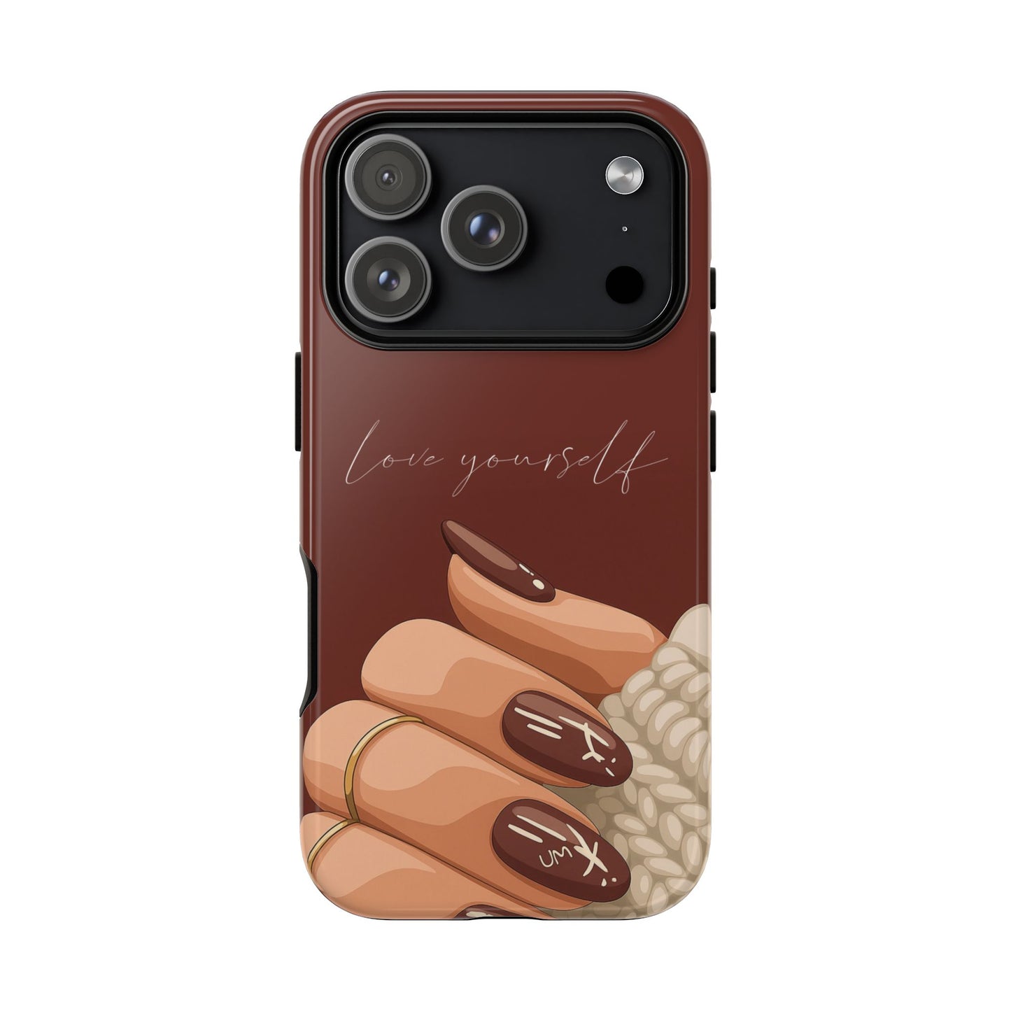 Love Yourself Tough Case