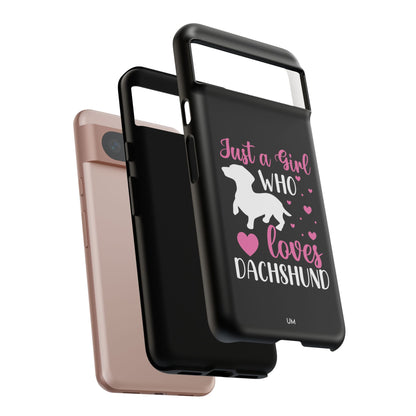 Dog Lover Tough Case