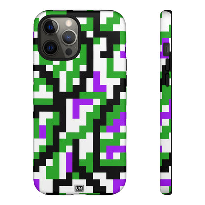 Color Block Tough Case