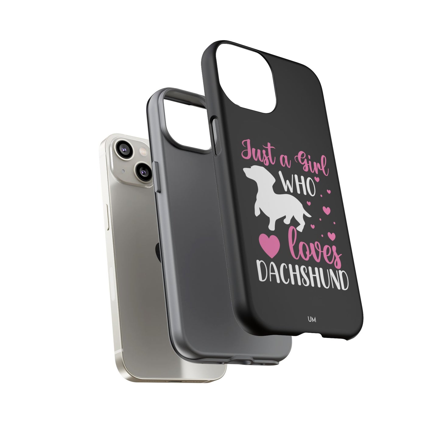 Dog Lover Tough Case